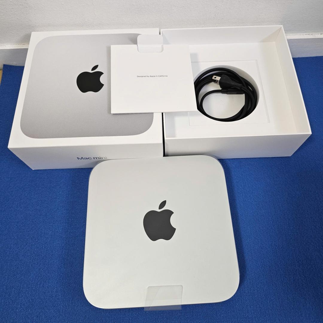 【美品】Mac mini 2023 M2 24GB 256GB