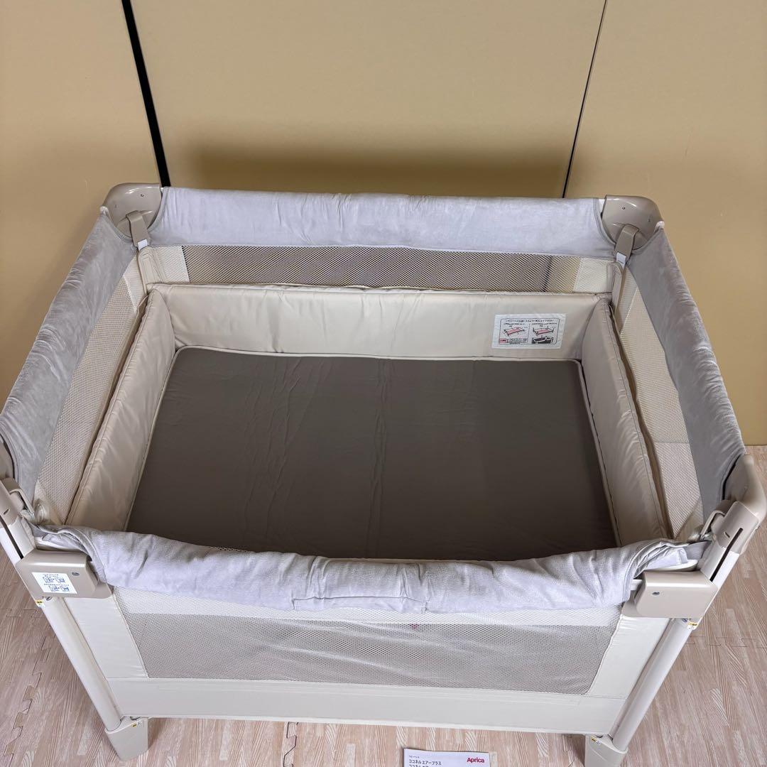 極上クリーニング済☆極美品☆　アップリカ　ココネル　エアープラス　AB　ベージュ