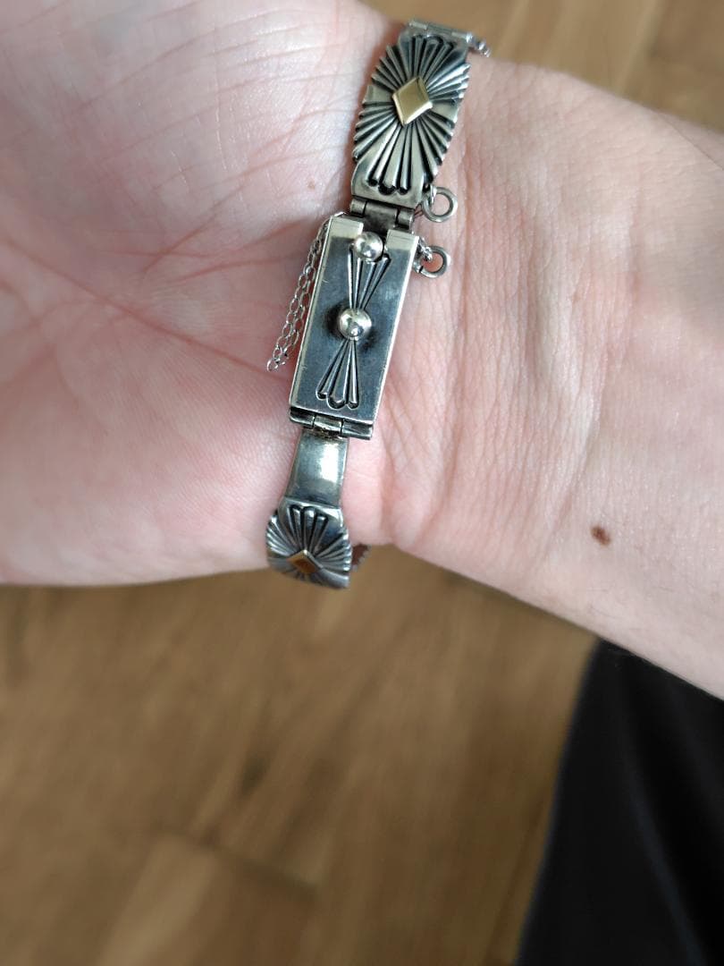 PAT BEDNI パットべドニー シルバー925 14K ブレスレット