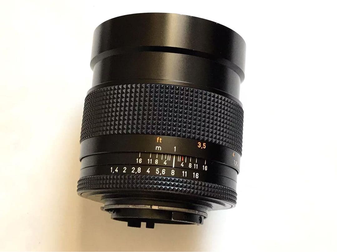 CONTAX コンタックス Carl Zeiss 85mm F1.4 AEG