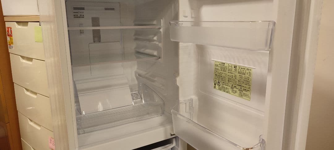 SHARP　ノンフロン冷凍冷蔵庫　SJ-C14E-W