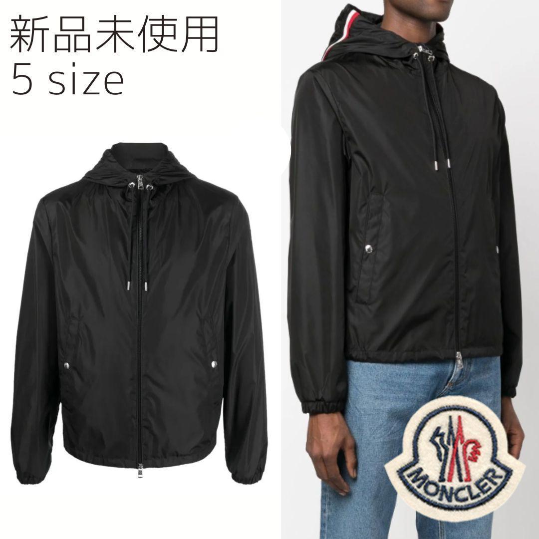 【新品未使用】MONCLER Grimpeurs ジャケット TG5　黒 XXL