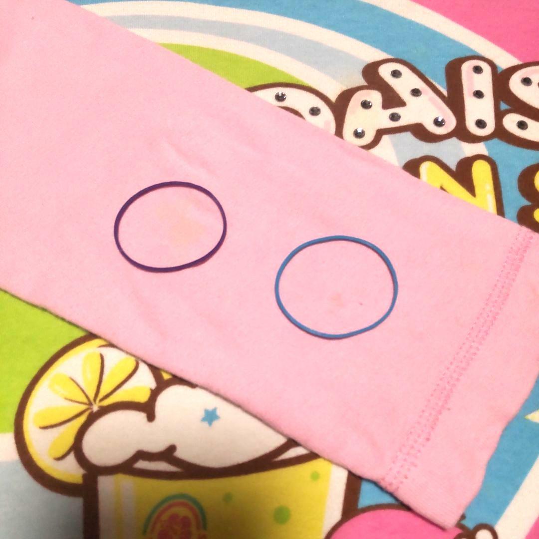 デイジーラバーズ 160㎝ 長袖Tシャツ (ミンキー レモンソーダ)