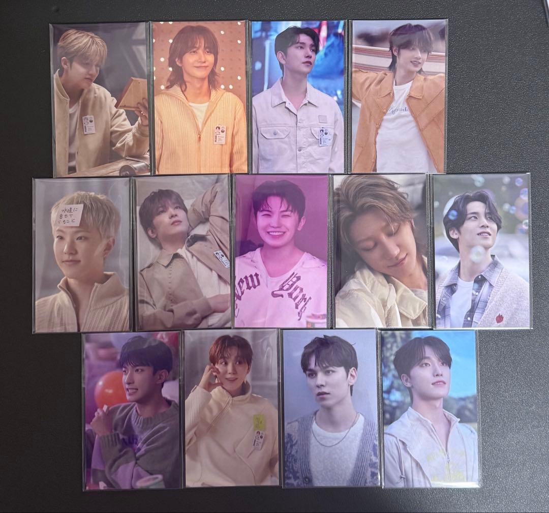 SEVENTEEN ユニバ　消費期限　バンテリンドーム　トレカ　コンプ　来場者