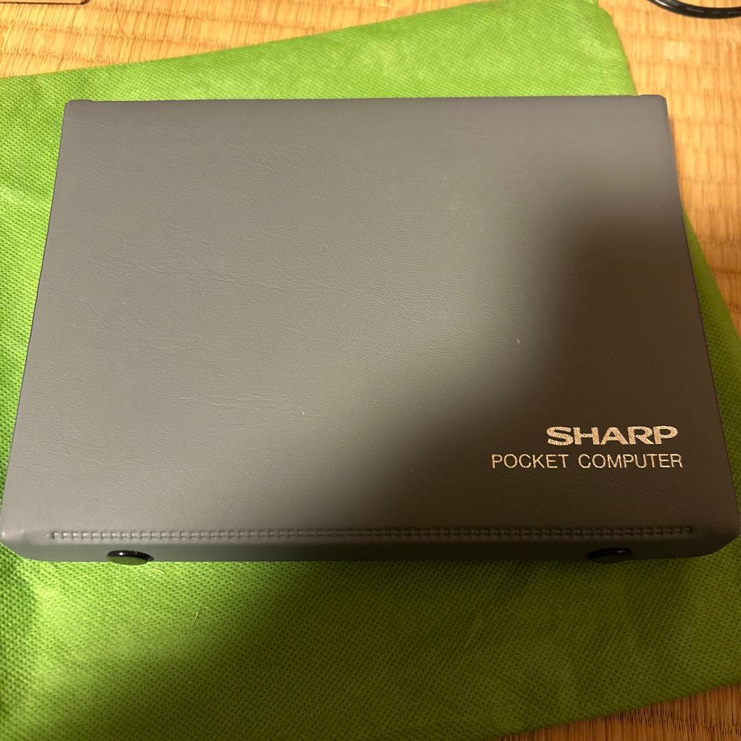 シャープ　ポケットコンピュータ　pc-1262 セット
