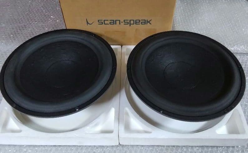 scan-speak　 25W/8565-07 　スピーカー 2個セット　新品