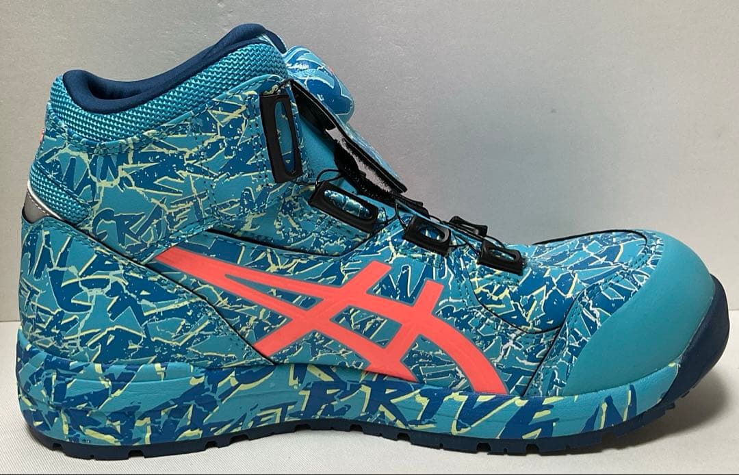 ⑥アシックス安全靴限定色 ウィンジョブ CP304BOA MAGMA25.5cm