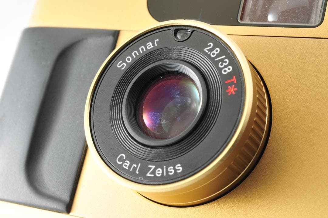 CONTAX T2 ゴールド Carl Zeiss Sonnar #1132