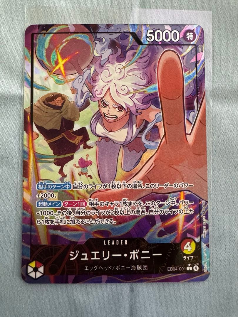 【美品】ジュエリー・ボニー Lパラレル　EB04-001