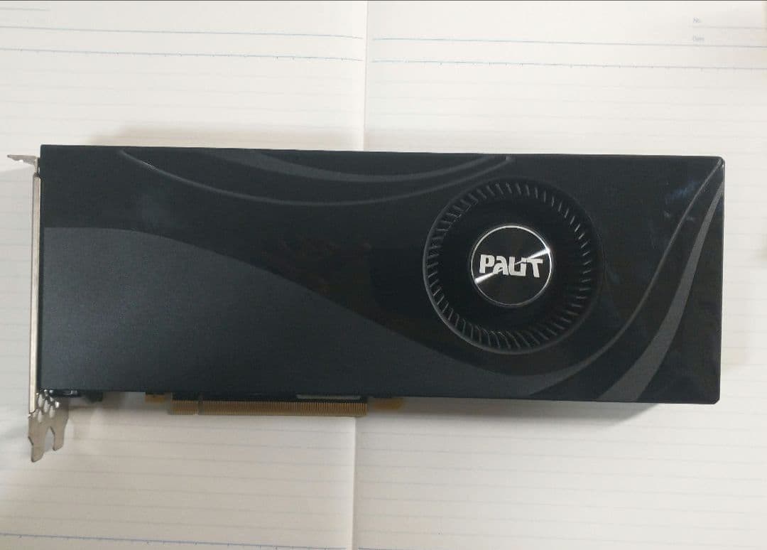 【動作品】Palit RTX2080super 8GB グラフィックボード