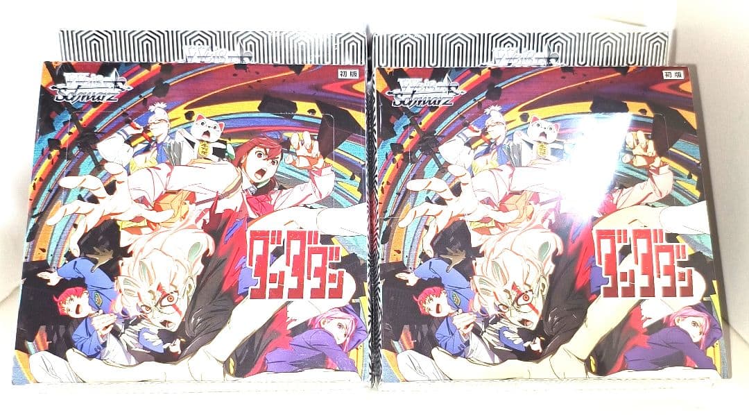 早い者勝ち！大人気！　ヴァイスシュヴァルツ　ダンダダン　12box　新品　未開封