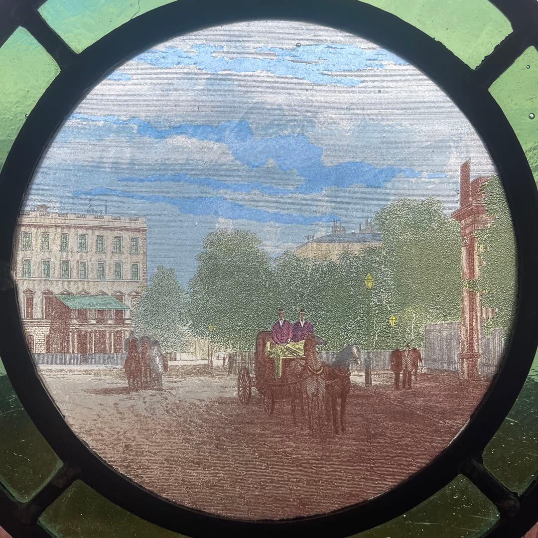 ステンドグラス　イギリス製　レプリカ