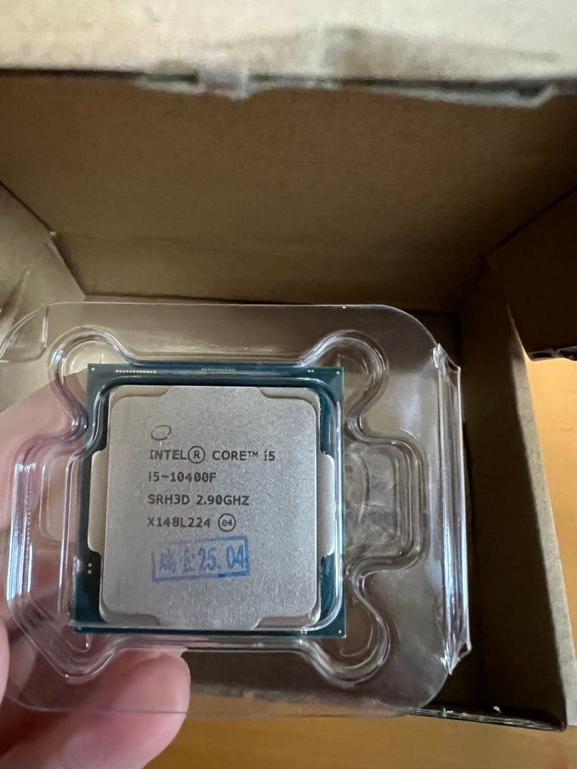 CPU Intel Core i5-10400F 2.90GHz CPU