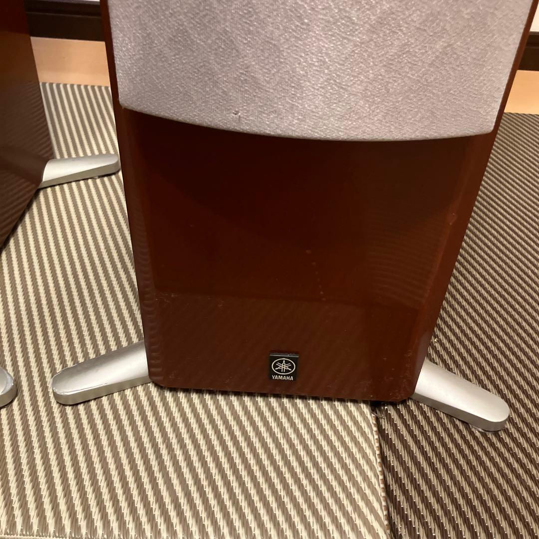 YAMAHAトールスピーカー ペア NS-325F メイプルブラウン