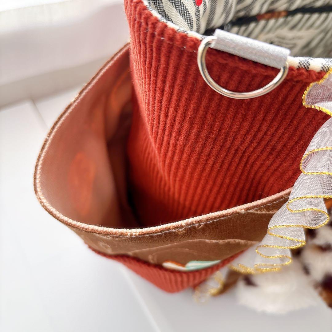 黒*こ様 【季節限定】コヤンイサムチョン　ルミちゃん　レオパードファー　バック