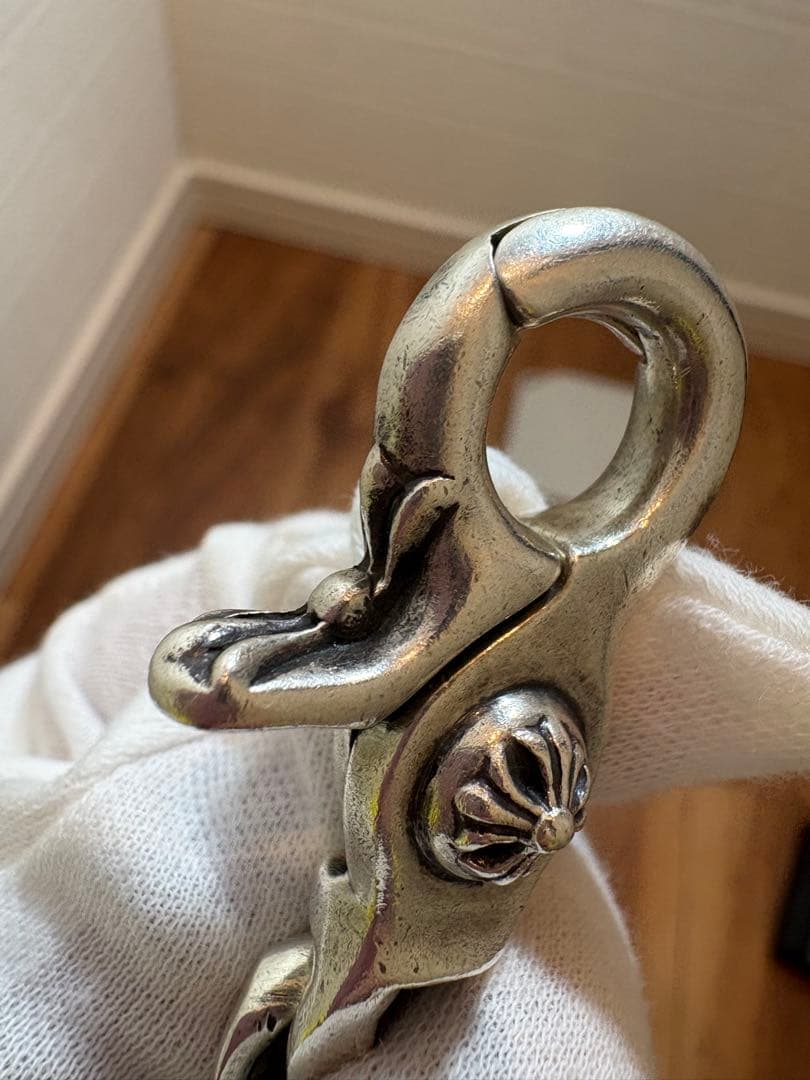 ふー様　クロムハーツ キーチェーンのみ販売　クラシック　ショート