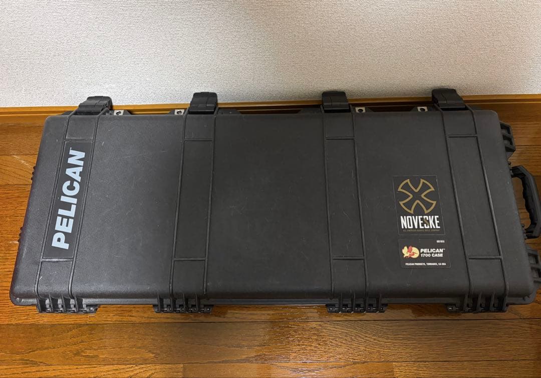 新デザイン　PELICAN 1700 ペリカン　ガンケース