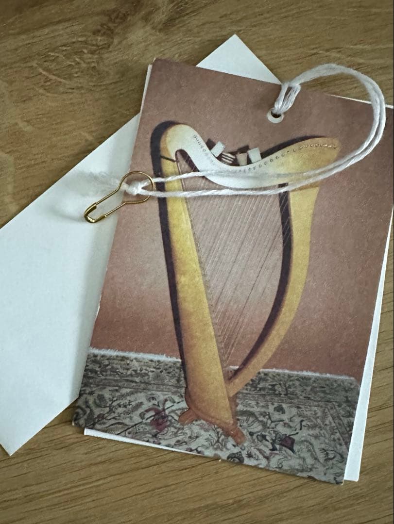 【タグ付き】cristaseya リネンケーブルニット