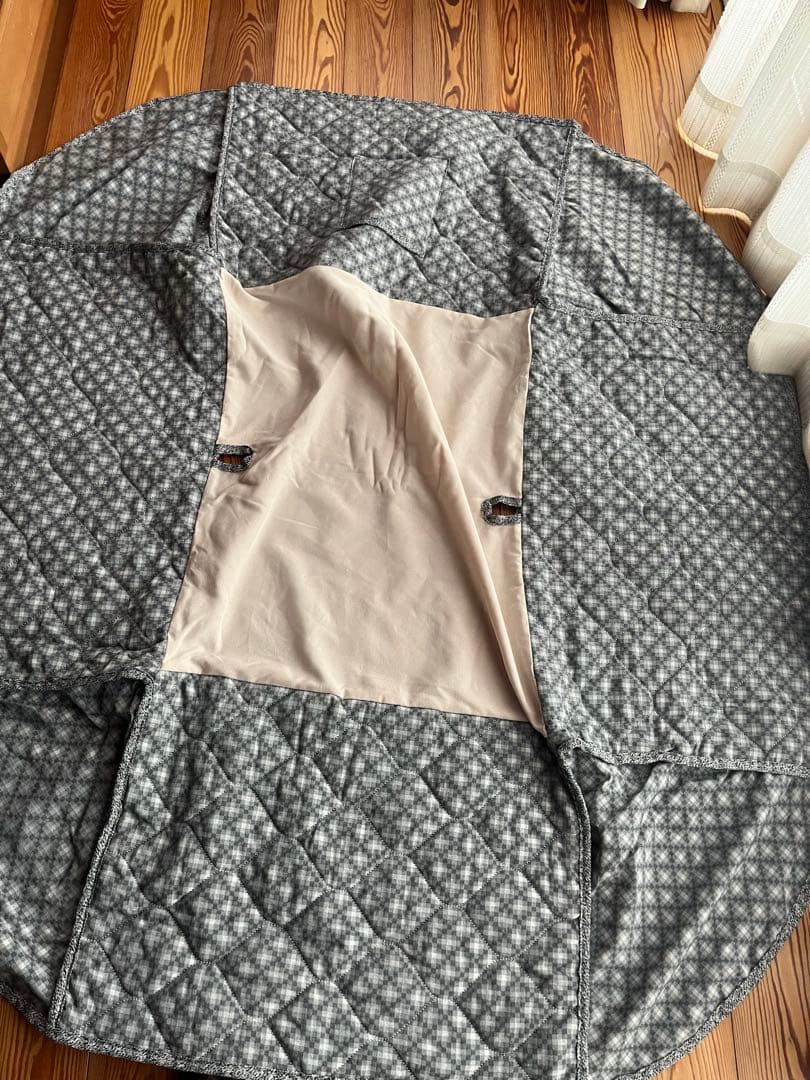 おひとり様コタツ 椅子　ブランケット3点セット (炬燵・椅子・布団)