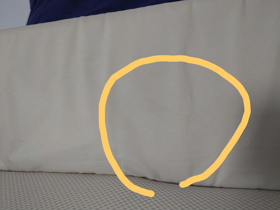 COCONEL Air AB ベビーベッド ホワイトグレー