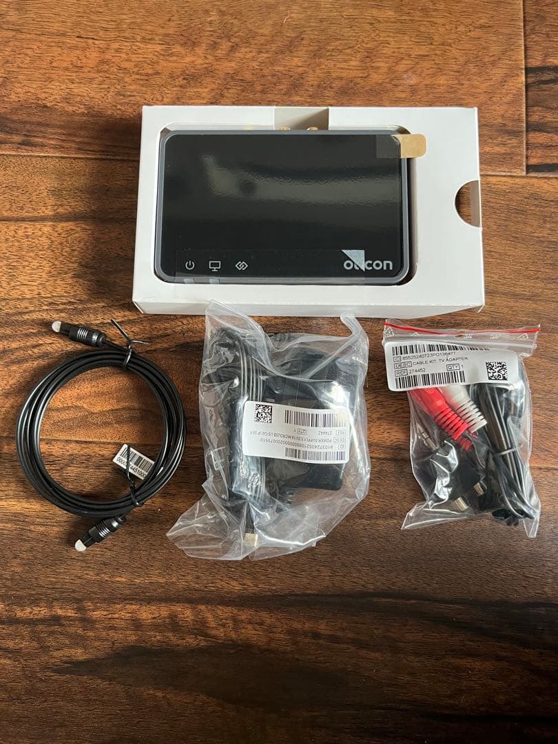 オーティコン　テレビアダプター3.0