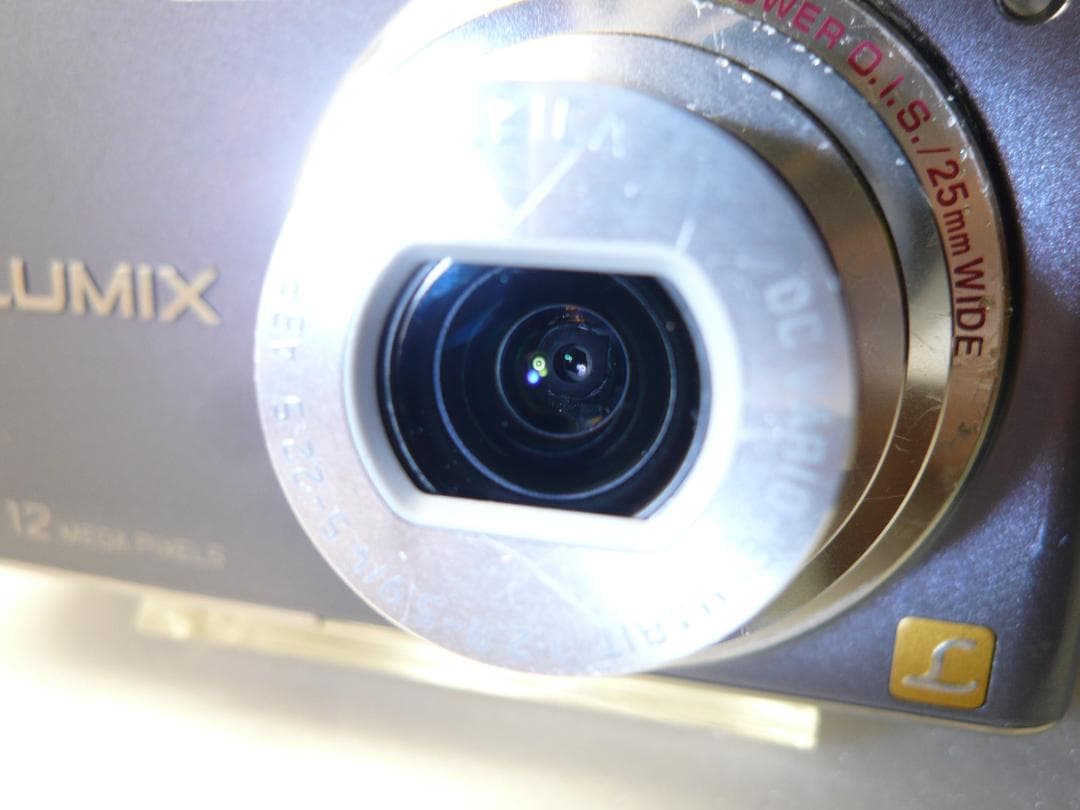 LUMIX★DMC-FX60⭕️安心の実働品★光学5倍ズーム★1210万画素