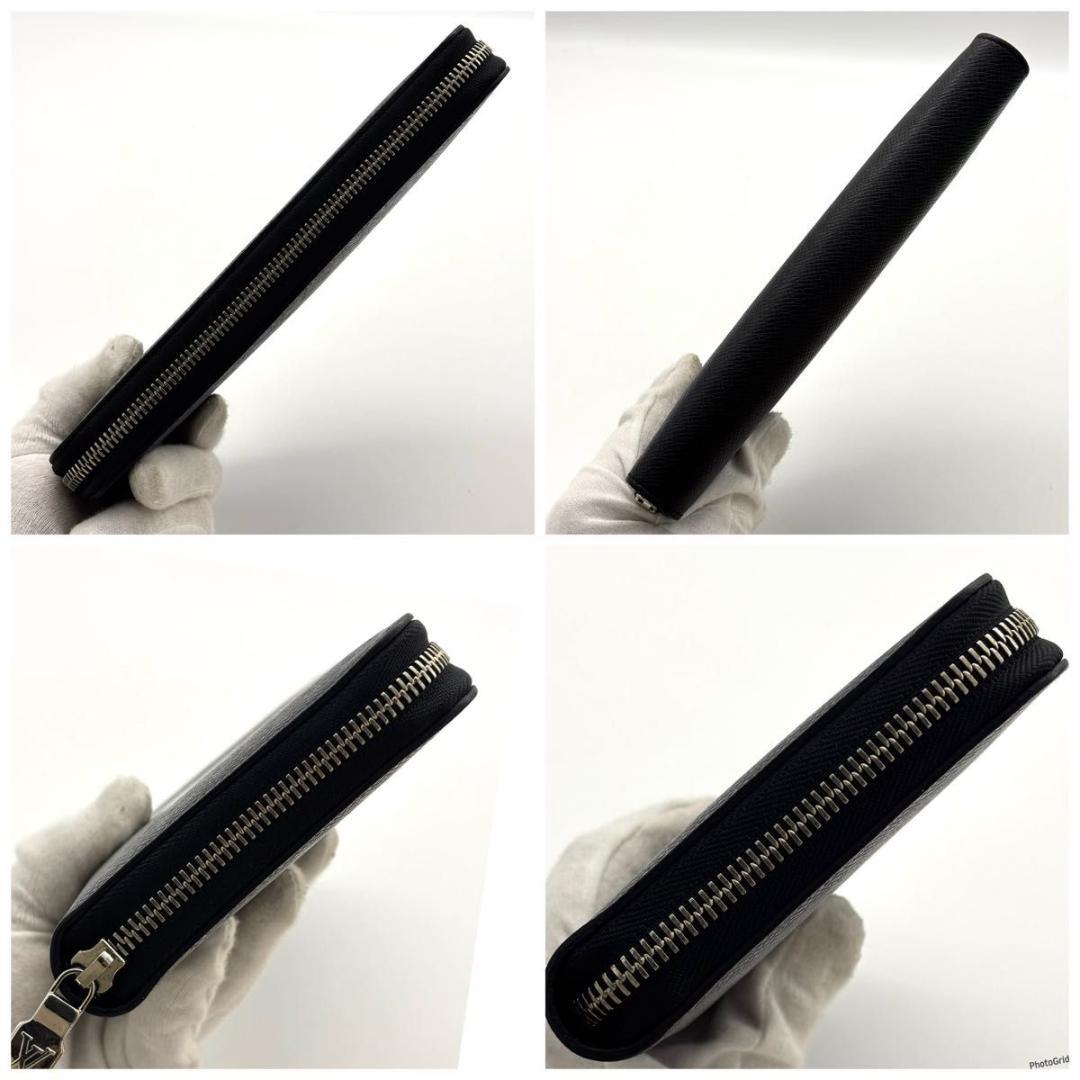 【現行 未使用に近い】ルイヴィトン タイガ ノワール ジッピーオーガナイザー