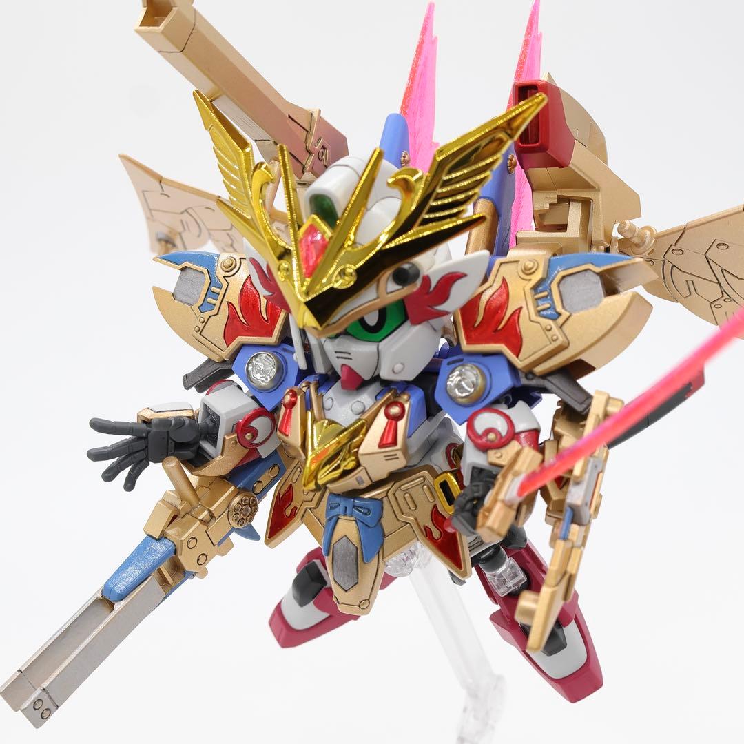 【レジェンドBB】【全塗装】武者ビクトリー