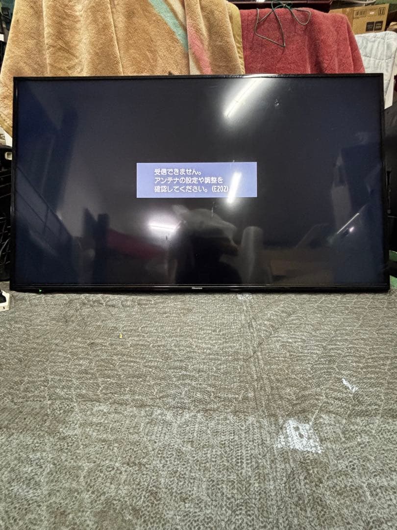 Hisense 55型LED液晶テレビ 55K30 2018年製