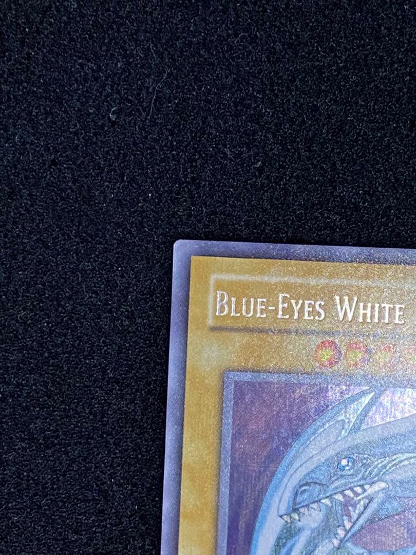 遊戯王　青眼の白龍　DDS シークレット　シクブル　英語版