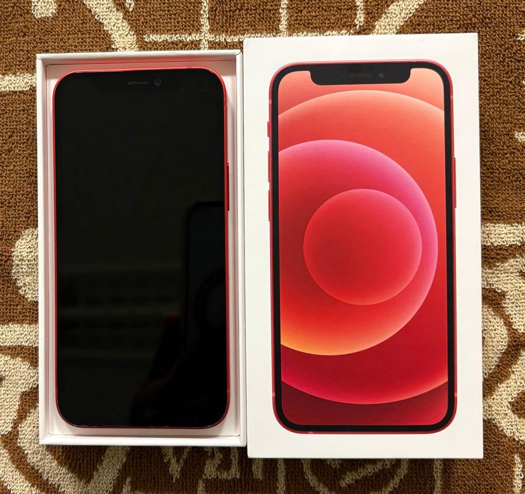 Apple iPhone12 mini 128GB 本体 電池交換2026年1月