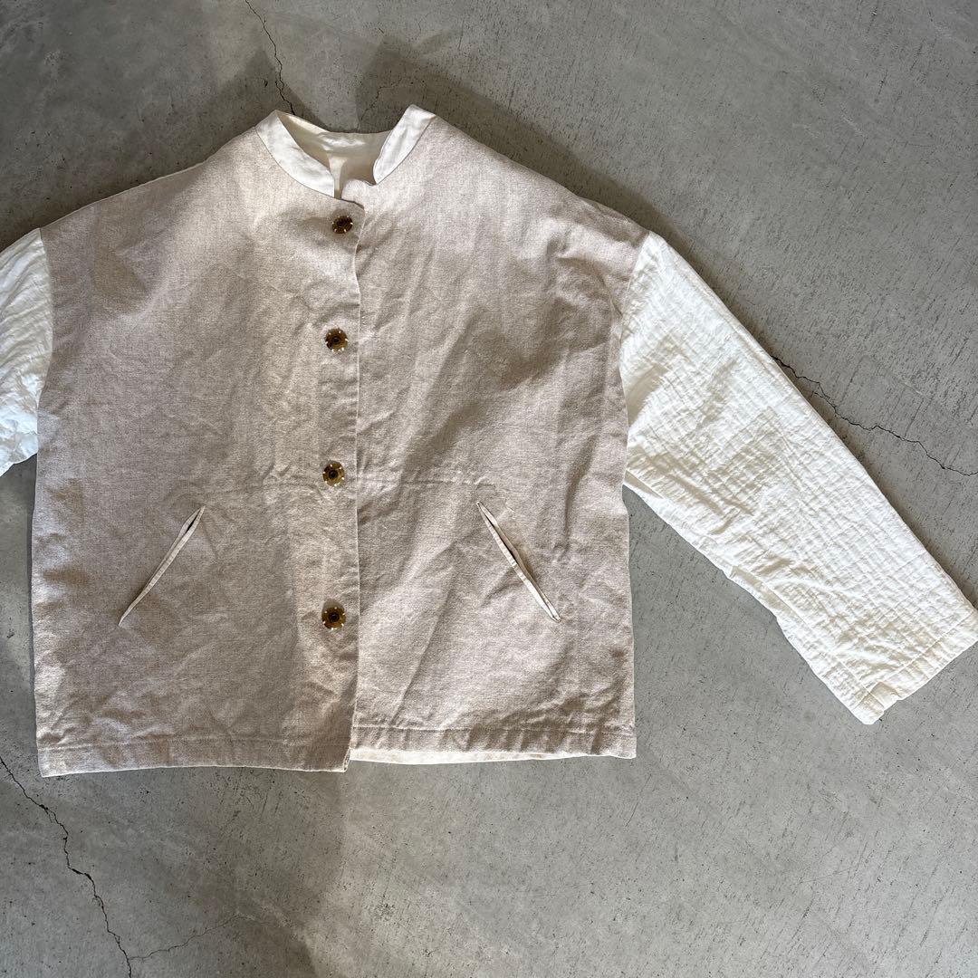 奥田早織さん　コート