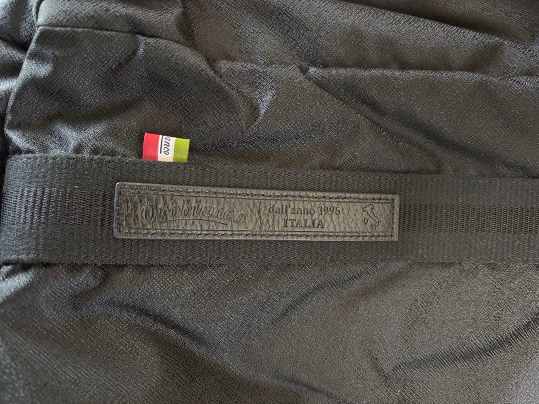 【Orobianco】オロビアンコトートバッグ 黒 大容量 美品