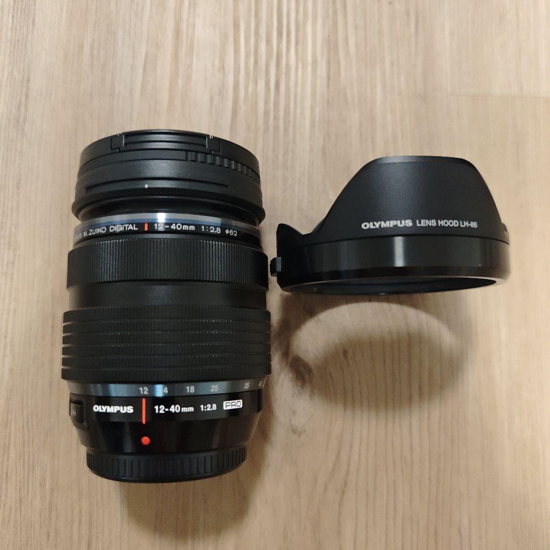OLYMPUS 25mm f1.8 12-40 f2.8 セット