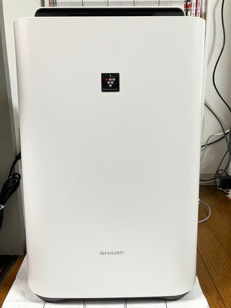 【2024年製】シャープ SHARP 加湿空気清浄機 KC-R50-W