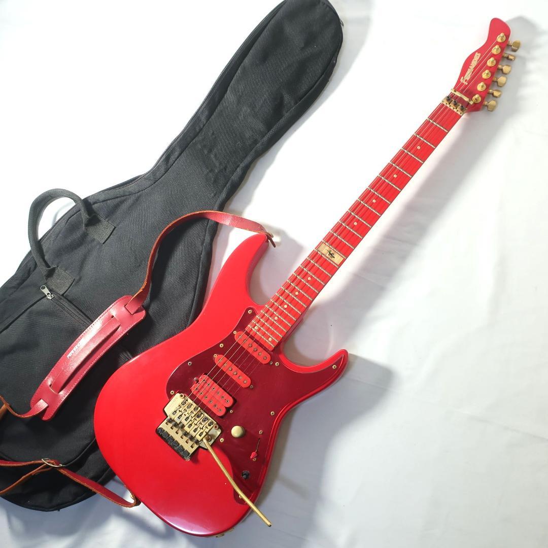 FERNANDES ラルク Kenモデル LA-85KK エレキギター ケース付