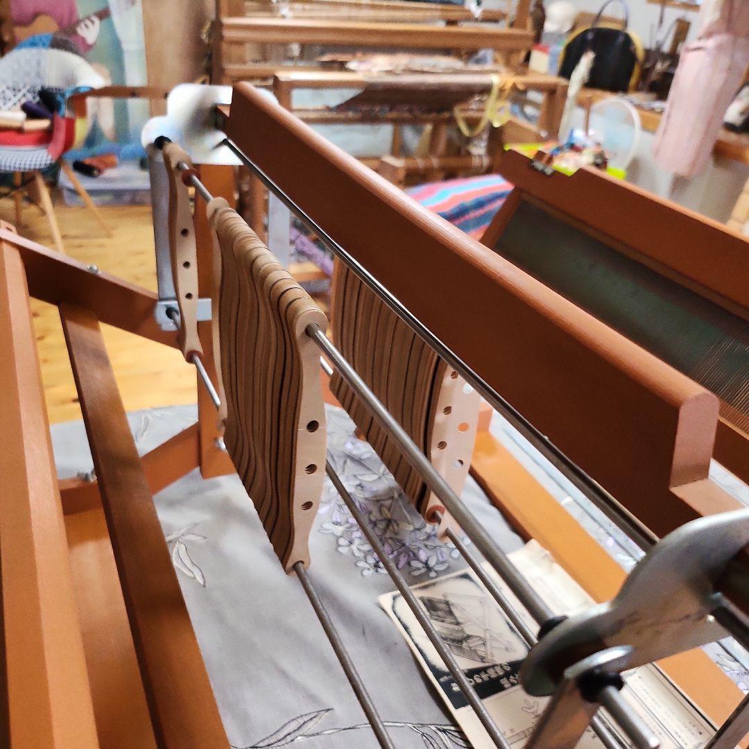 機織り機　卓上上田式おりひめ手織機　本体正規品　お値下げ交渉OK‼️