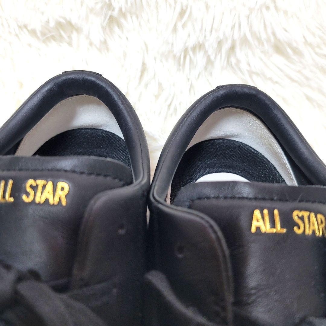 極美品❤️コンバース オールスター クップ OX ローカット スニーカー レザー