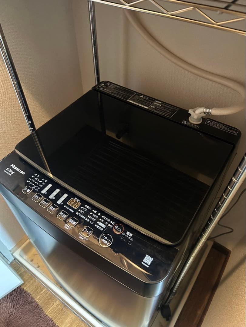 値下げしました！Hisense 洗濯機5.5kg