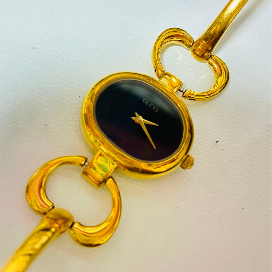 GUCCI 1600 ゴールド 腕時計