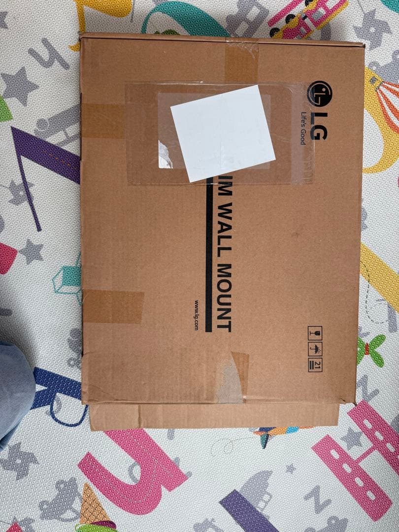 LG メーカー純正 テレビ壁掛け金具 VESA規格 OLW480B