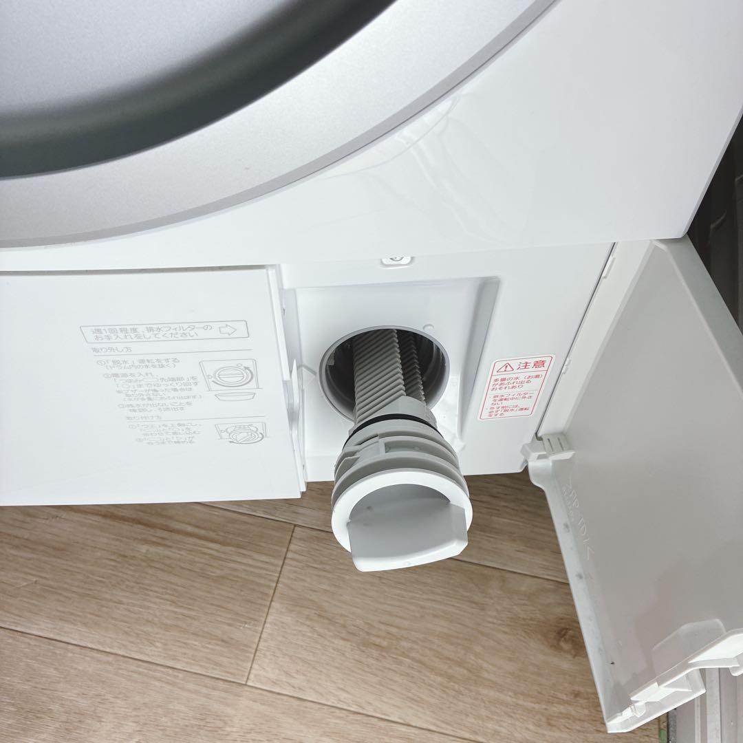 ◇大阪府 神戸市 配達料無料！5ヶ月保証！◇2021年パナソニックドラム式洗濯機