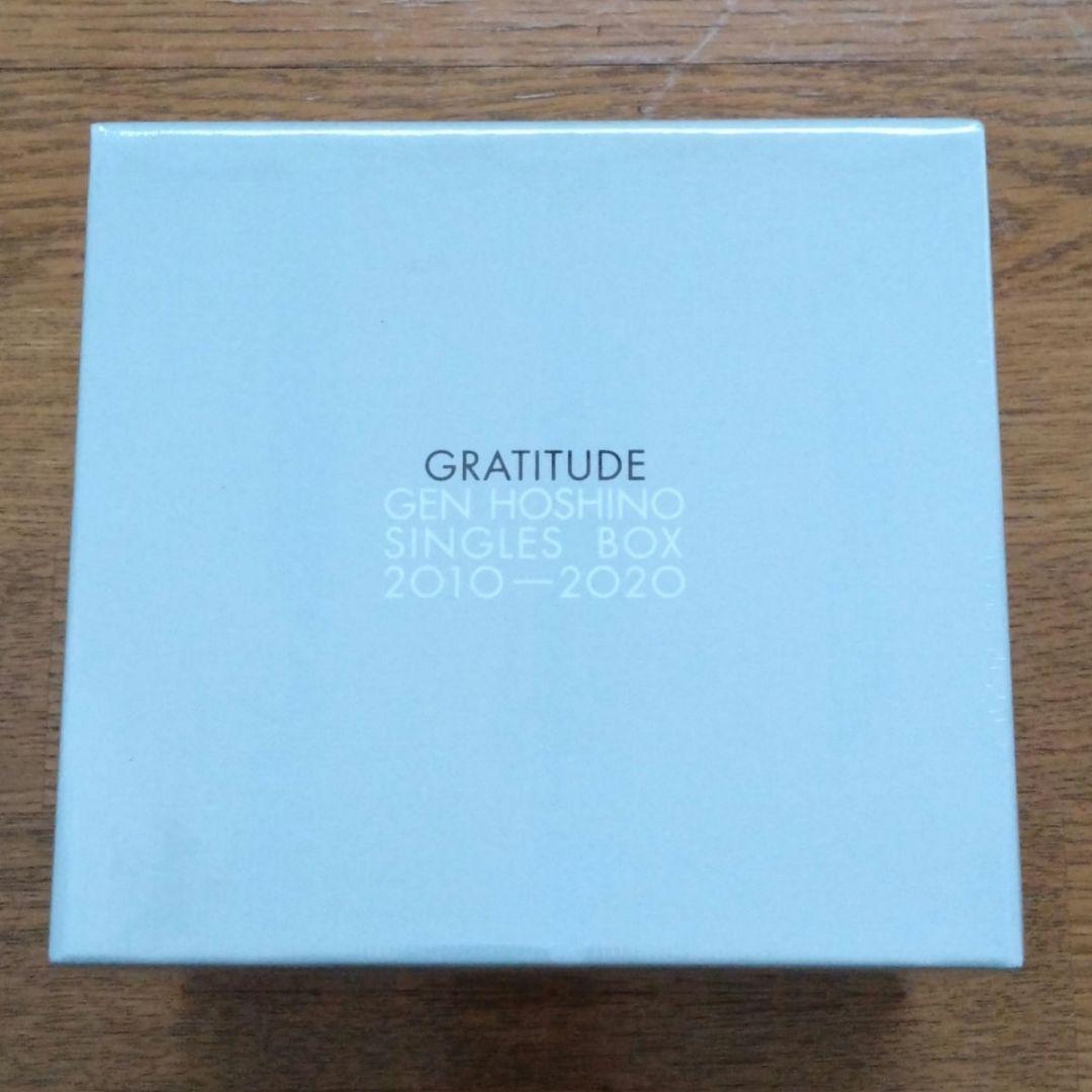 邦楽 Gen Hoshino Single Box \\"GRATITUDE\\"