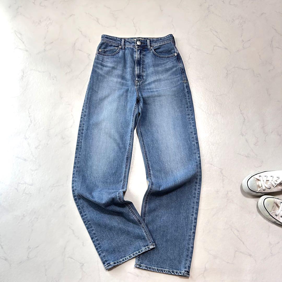 美品 ヤヌーク ボーイズストレート\"LEA\" / MSX 25サイズ レア