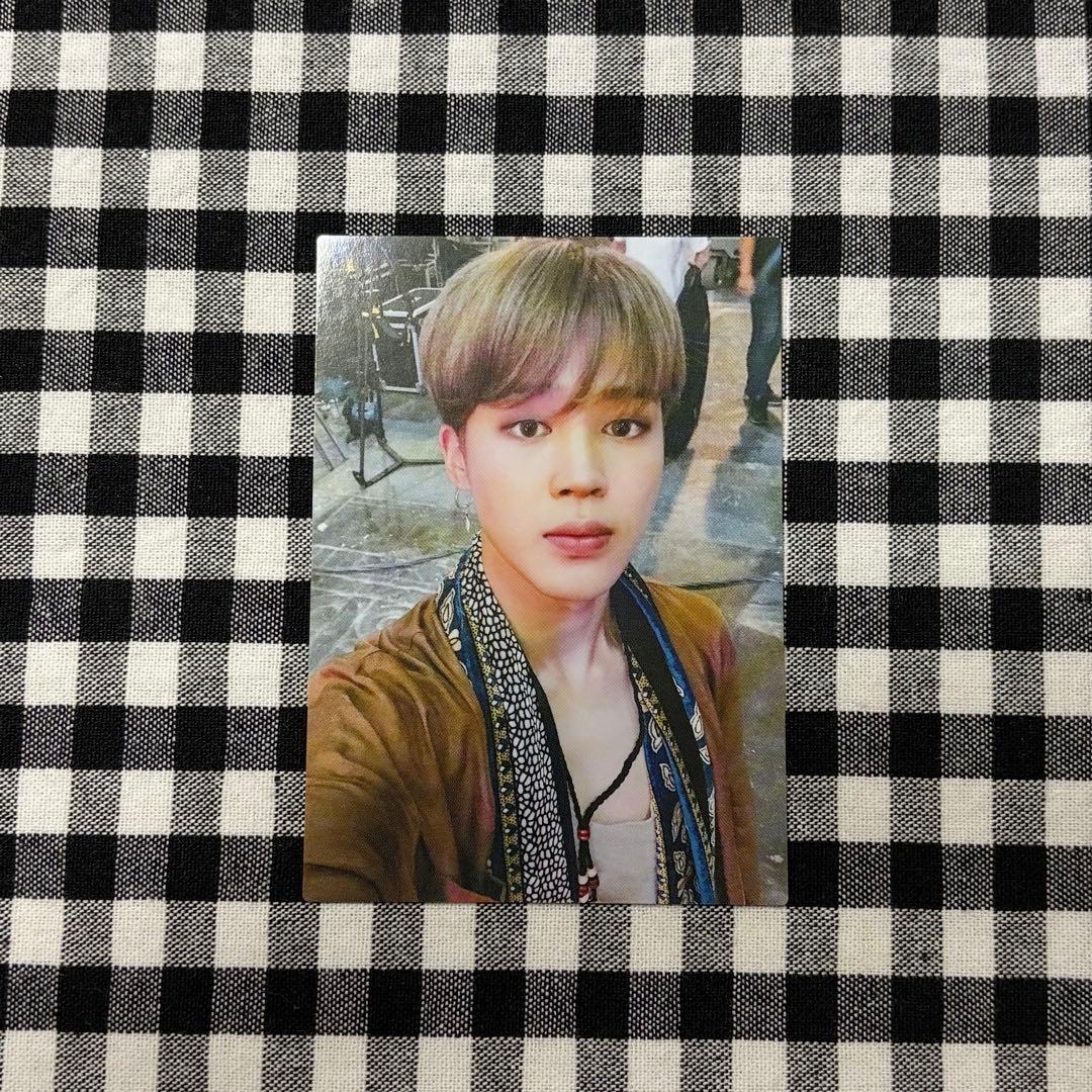 BTS JIMIN ジミン FC 会場限定 トレカ