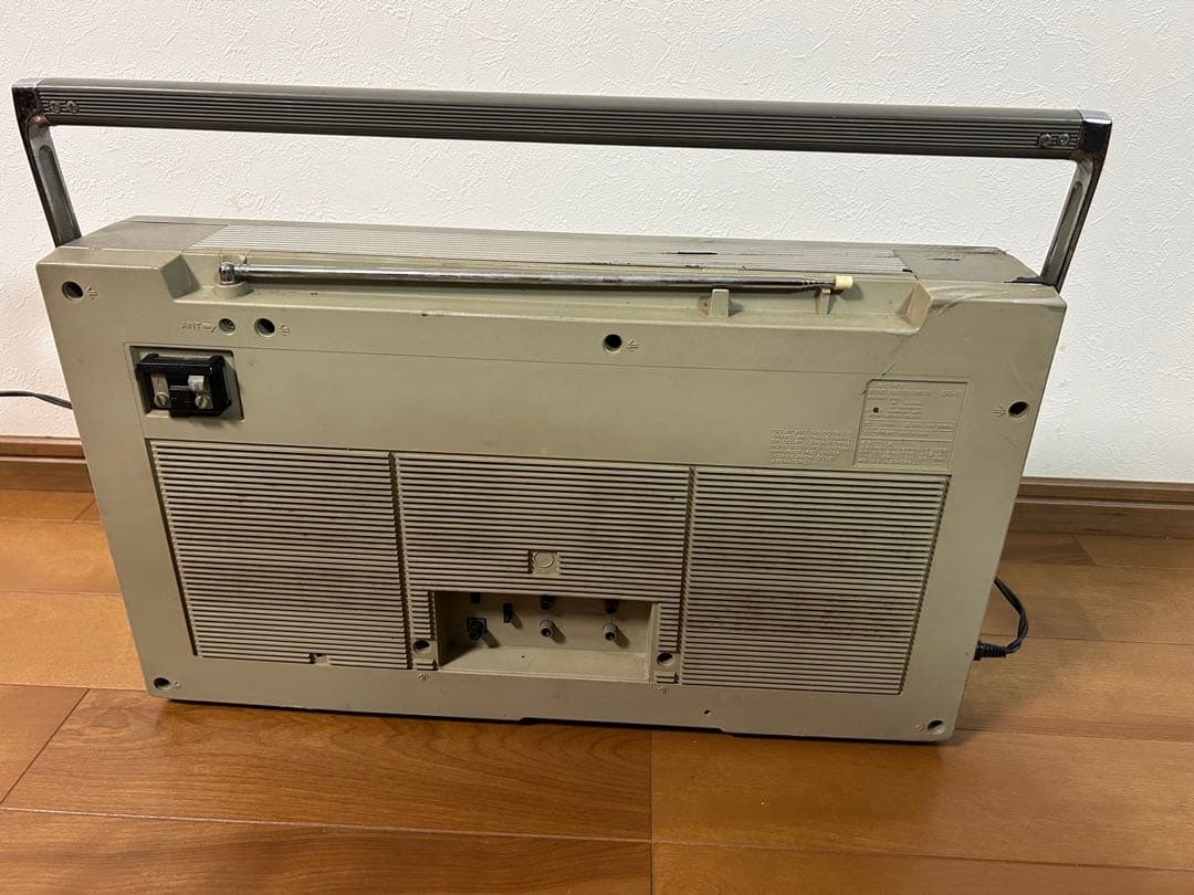 SONY ラジカセ カセットテーププレーヤー CFS-F5 ジャンク