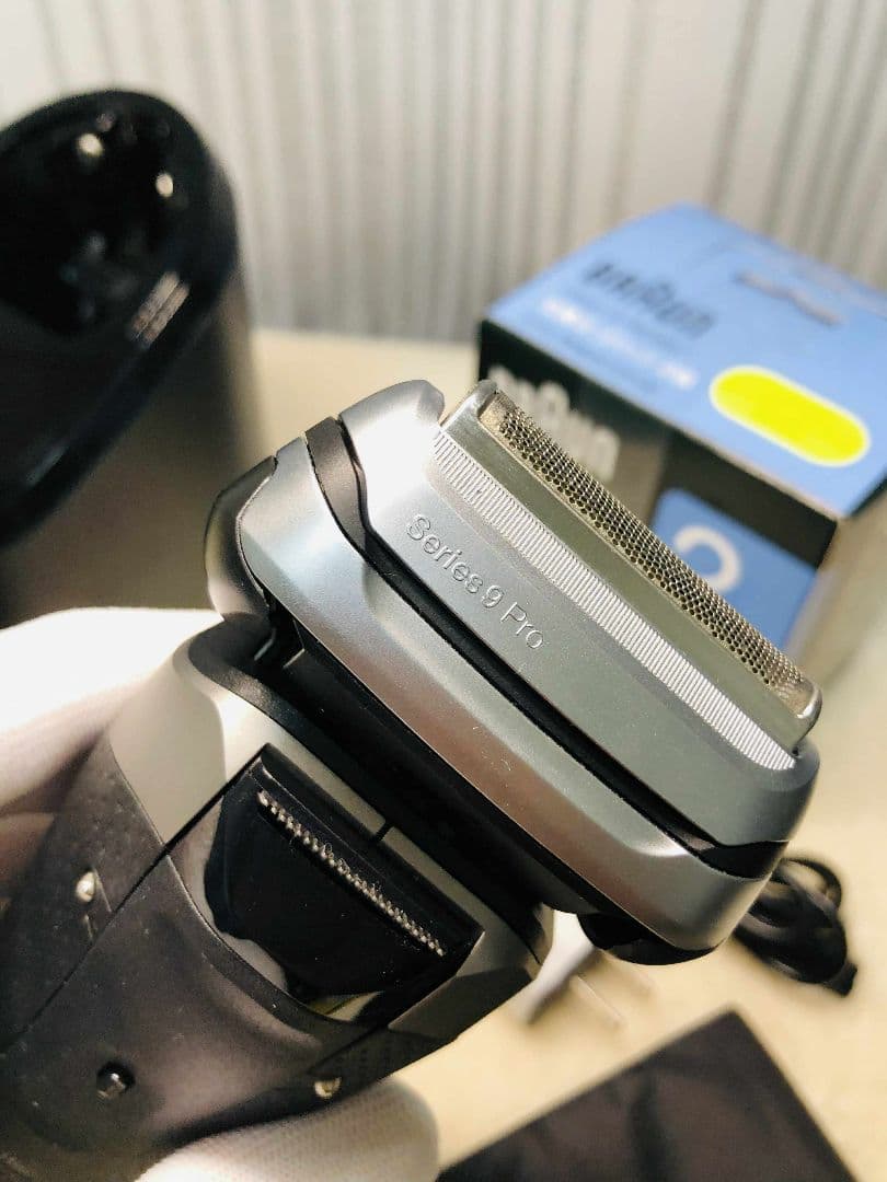 【yakkun☺︎】BRAUN S9 pro 9455cc-V ブラウン