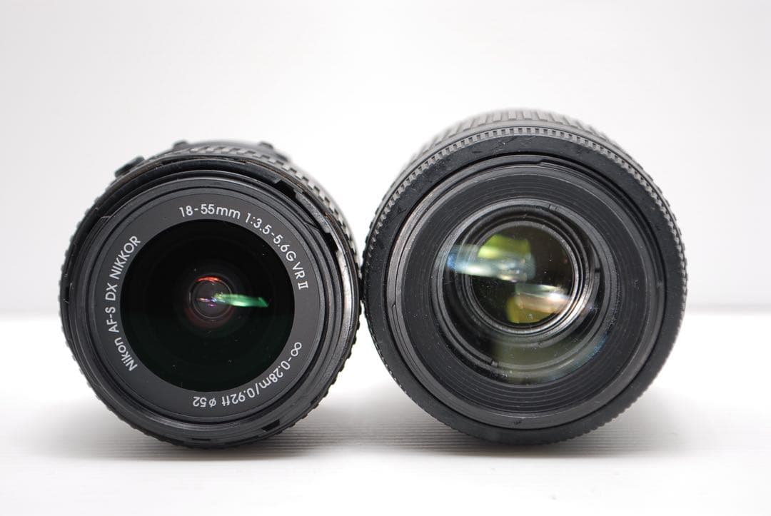 ✨Nikon D3200✨ダブルレンズセット 手ぶれ補正付き 初心者安心機種