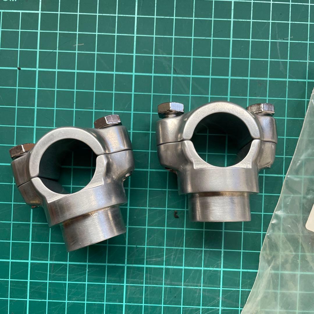 フランダースタイプ　マウントライザー　ショート　　スポーツスター　ショベルヘッド