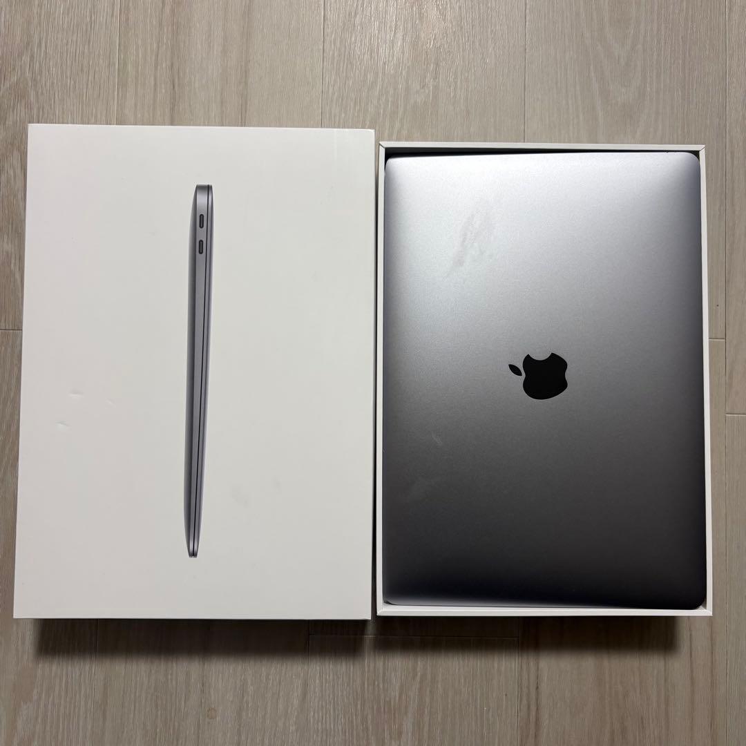 【はなさん専用】MacBookAIR スペースグレー M1チップ 箱付き